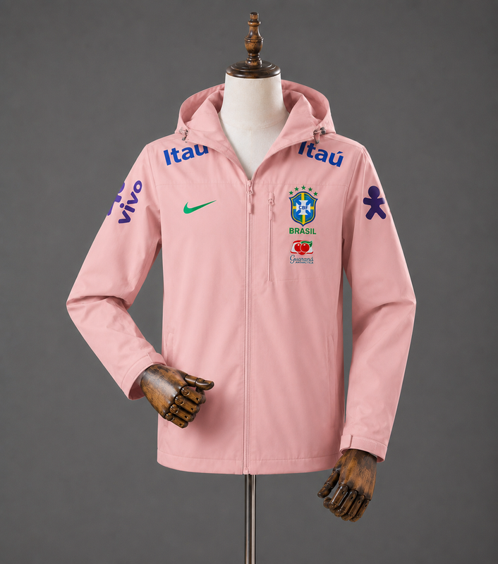 Veste Brésil CDM 2026-2027 Rose