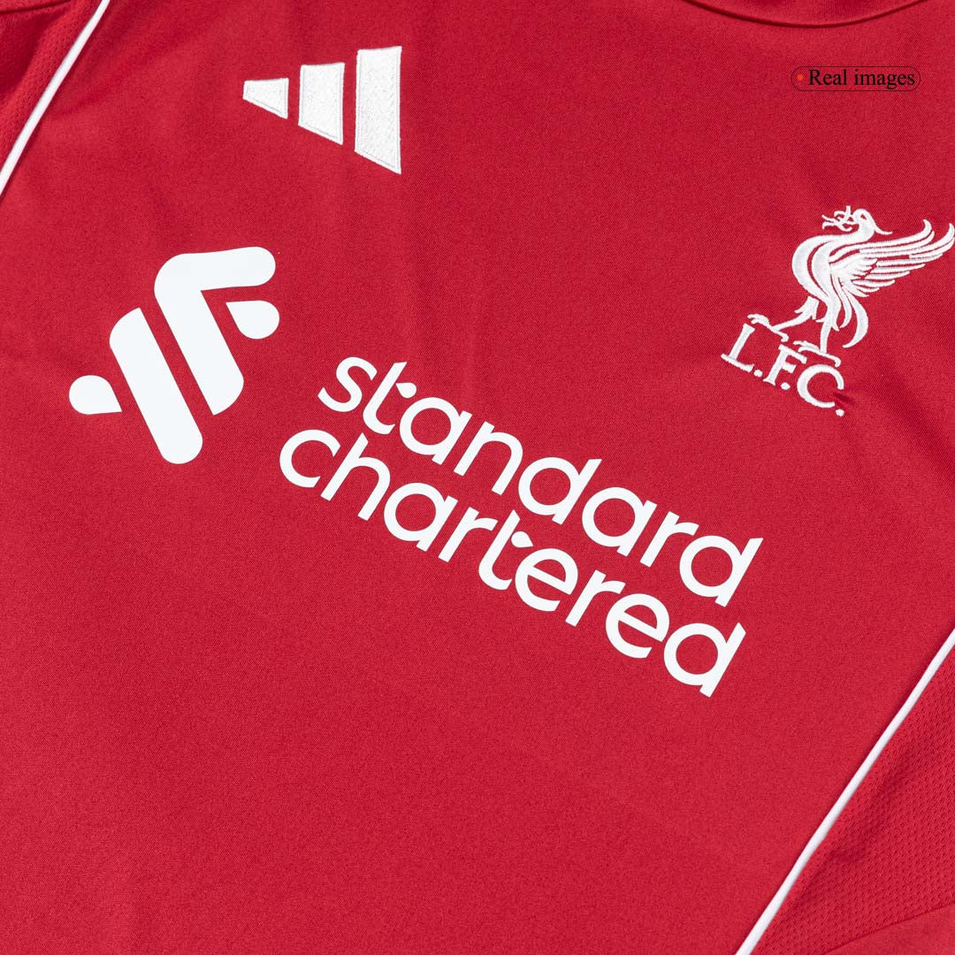 Liverpool Home Jersey 2025/26