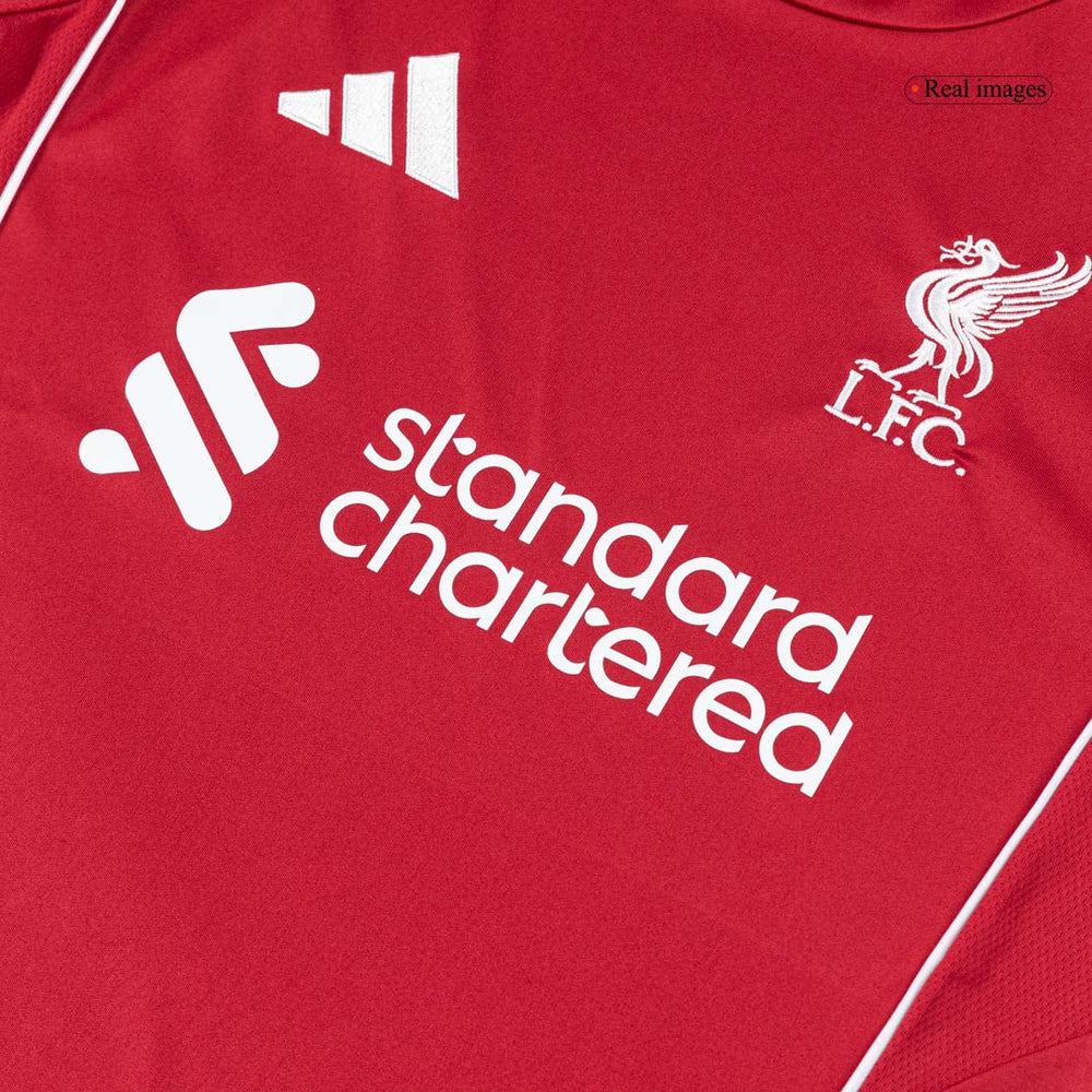 Liverpool Home Jersey 2025/26