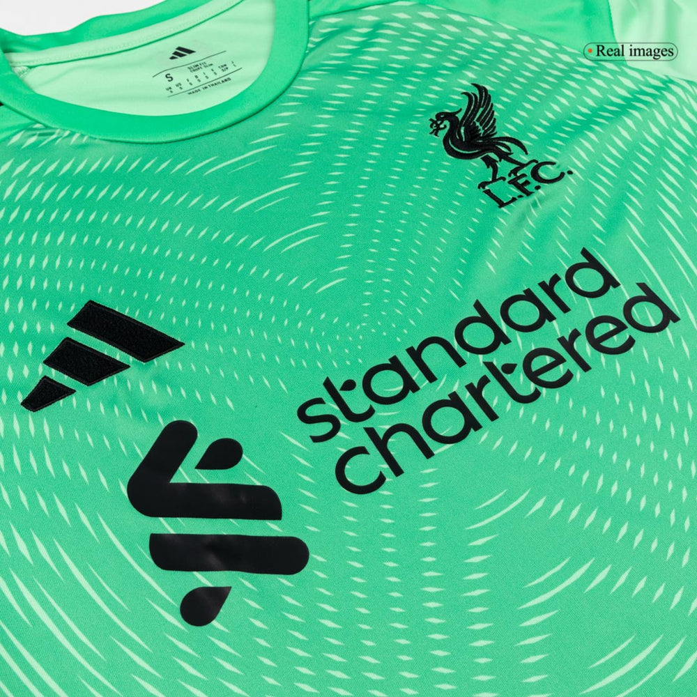 Liverpool Goalkeeper Jersey 2025/26 - Green