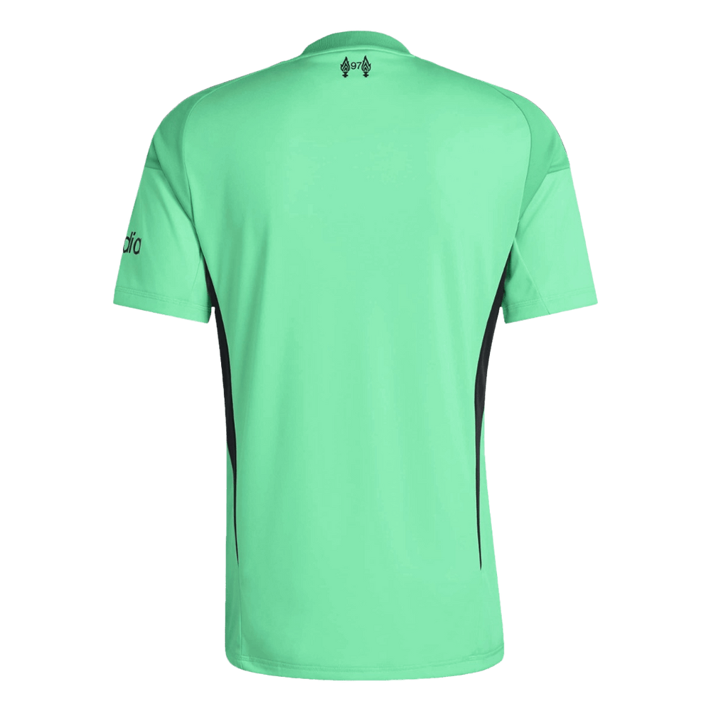 Liverpool Goalkeeper Jersey 2025/26 - Green