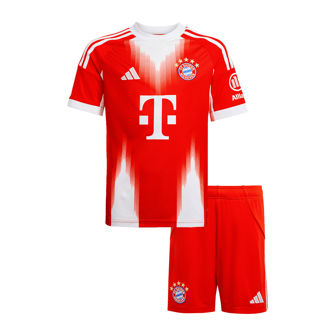 Bayern Munich Kids Home Kit 2025/26