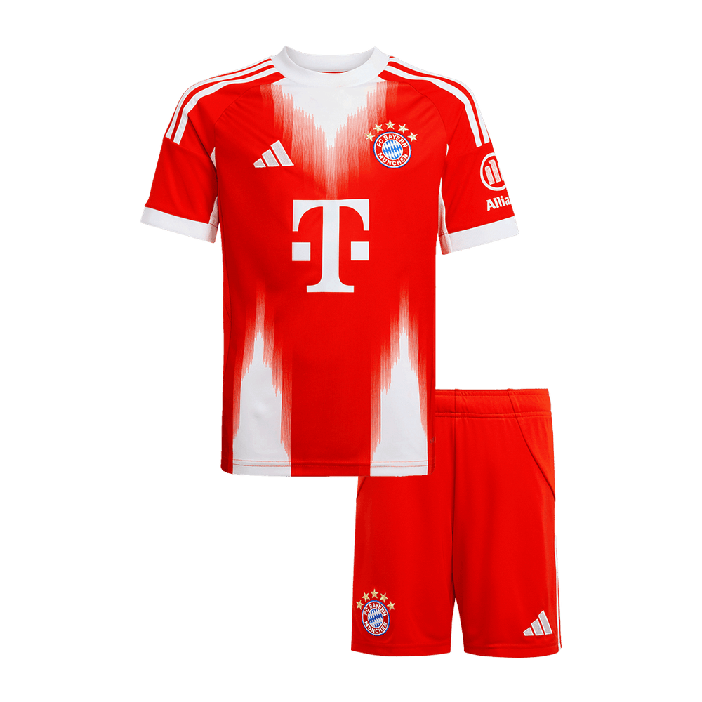 Bayern Munich Kids Home Kit 2025/26