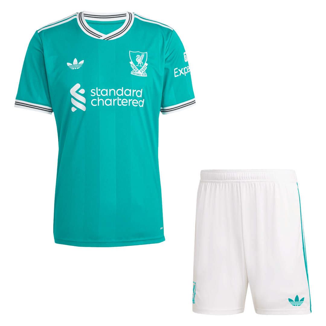 Liverpool Third Kit 2025/26