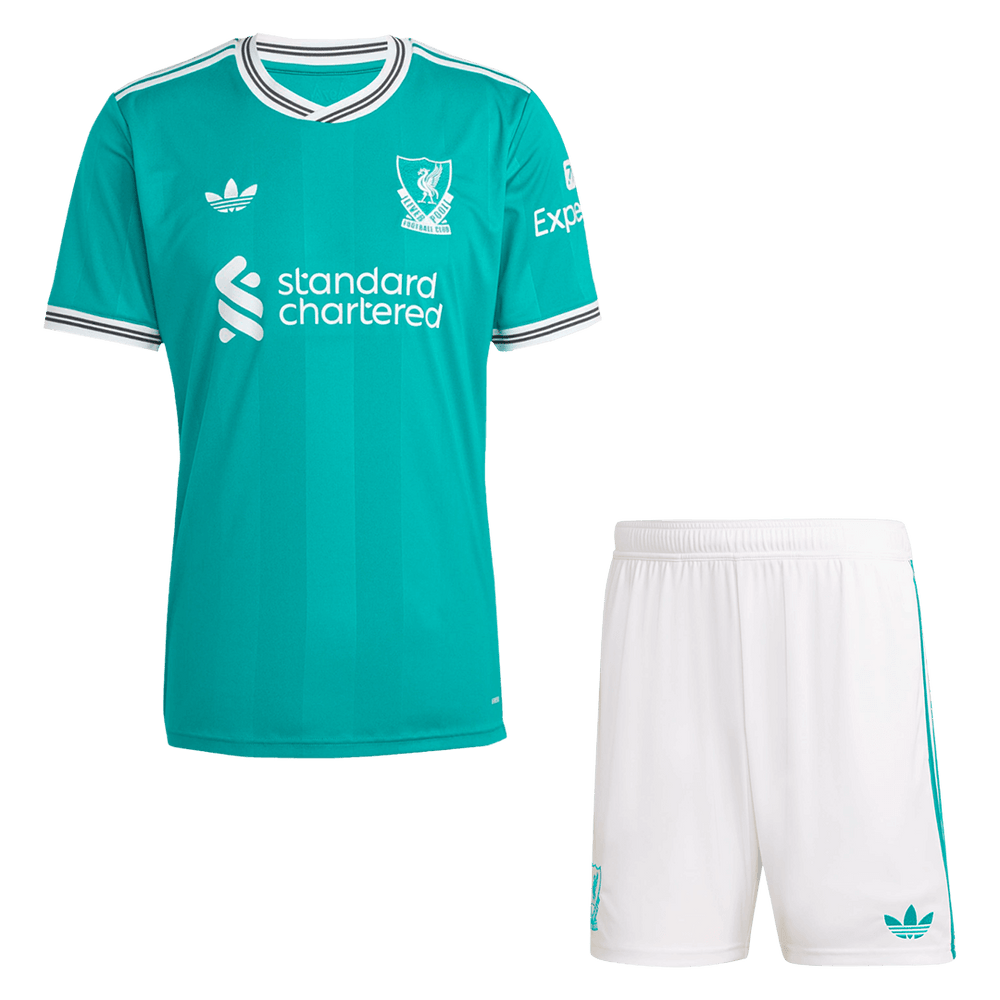Liverpool Third Kit 2025/26