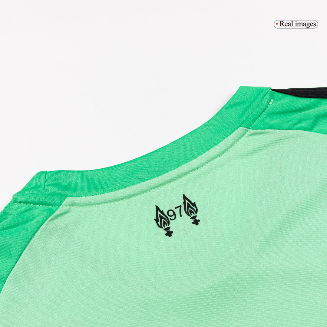 Liverpool Goalkeeper Jersey 2025/26 - Green