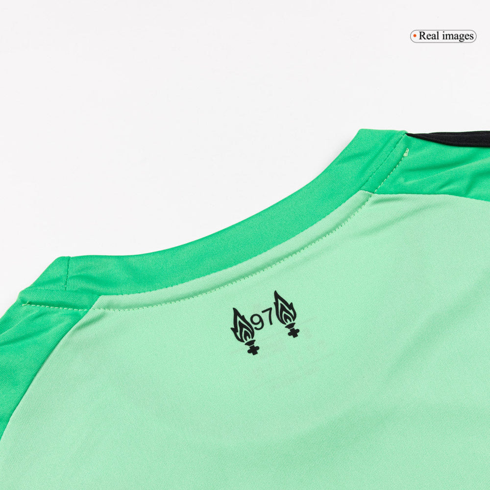 Liverpool Goalkeeper Jersey 2025/26 - Green