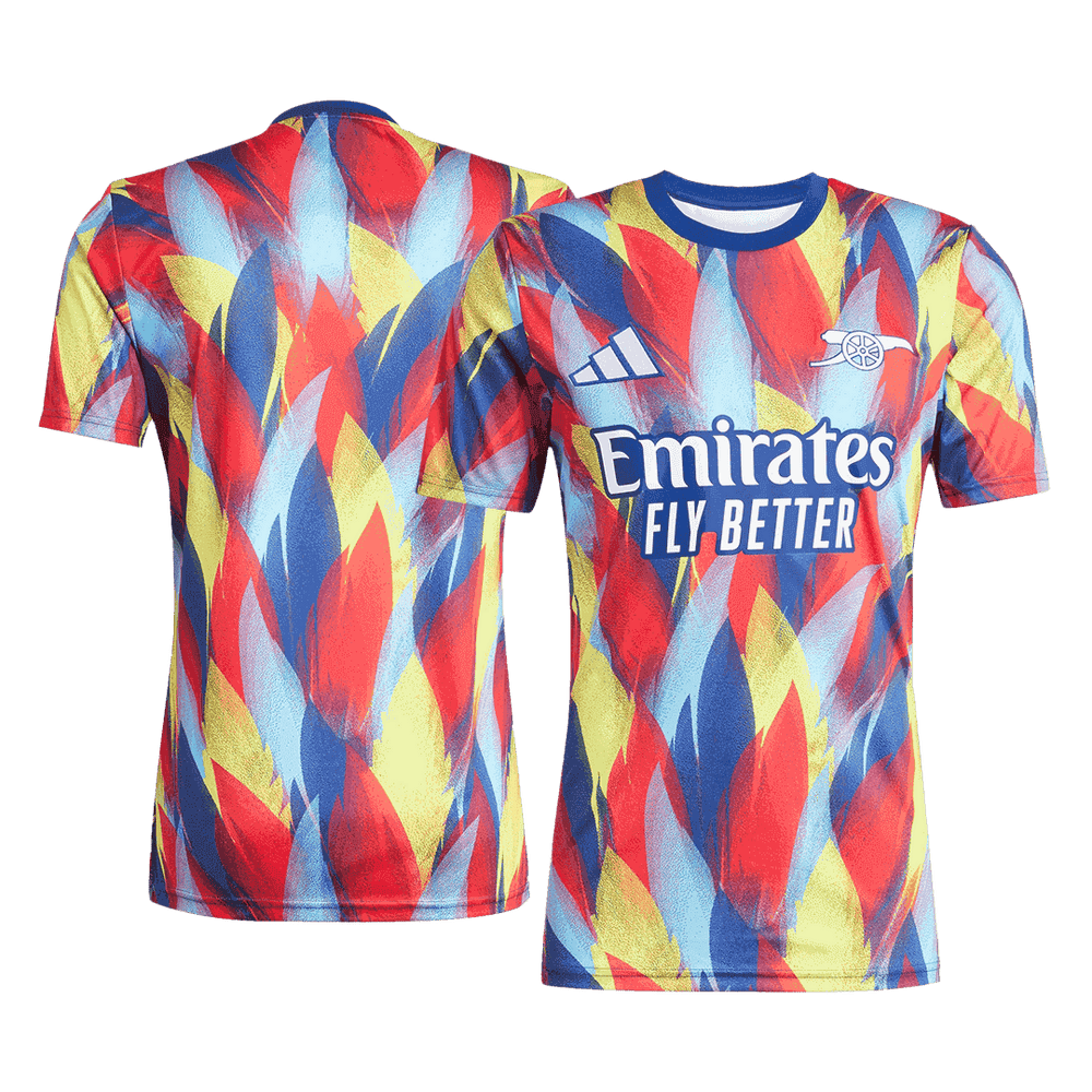 Arsenal Pre-Match Jersey 2025/26 - Multicolour