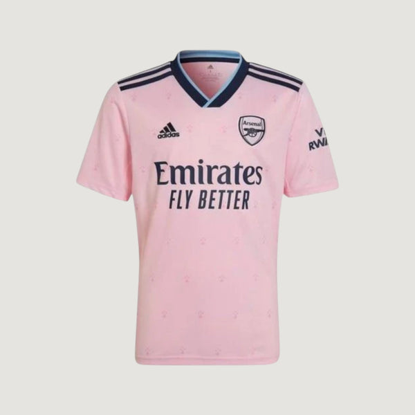 Arsenal - Maillot Third 22/23 - Rose