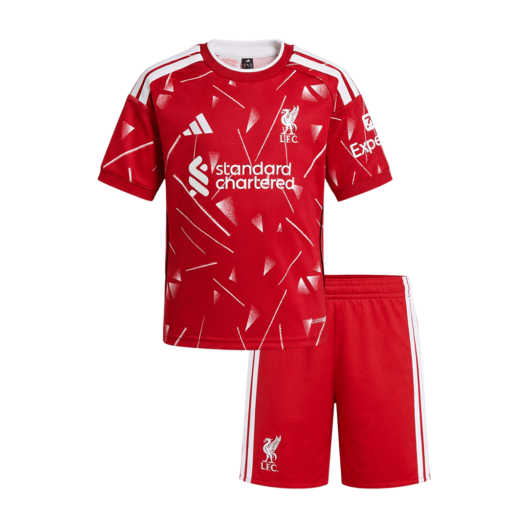 Liverpool Kids Home Kit 2026/27