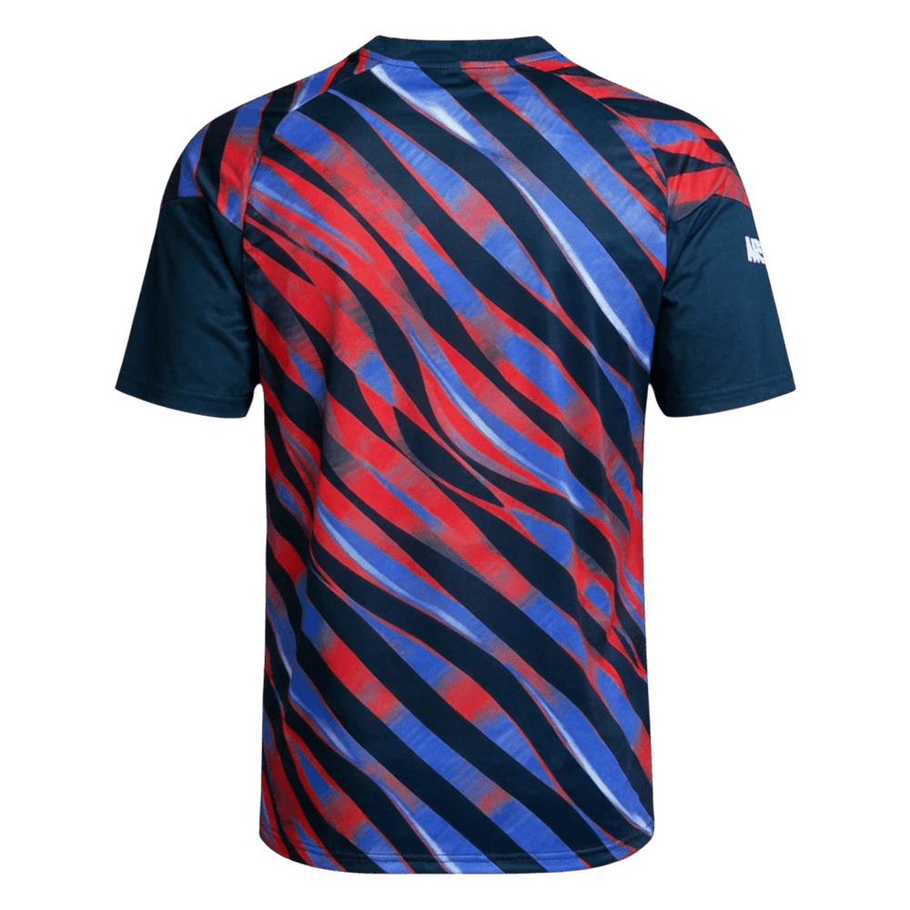 Arsenal Pre-Match Jersey 2025/26 - Blue & Red