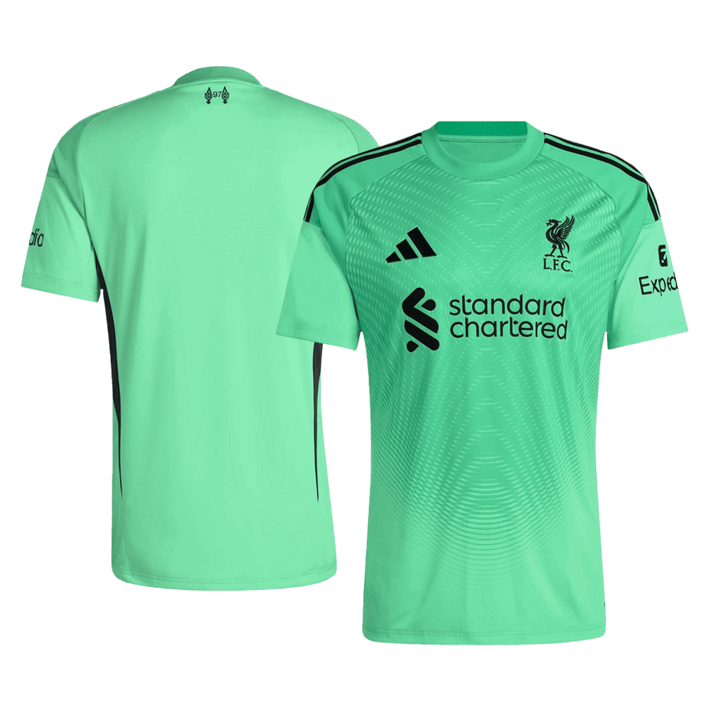 Liverpool Goalkeeper Jersey 2025/26 - Green