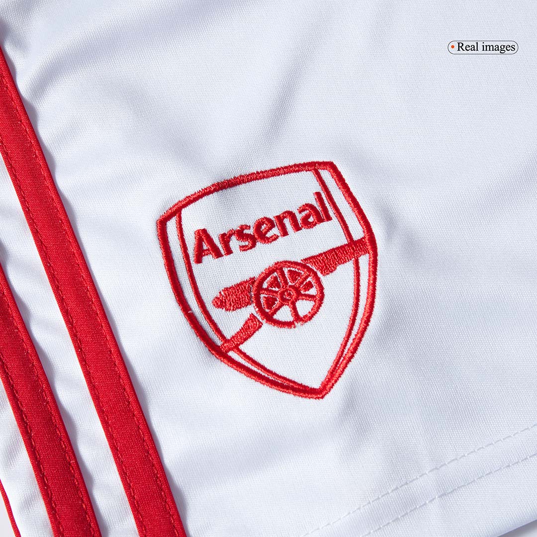 Arsenal Kids Home Kit 2025/26