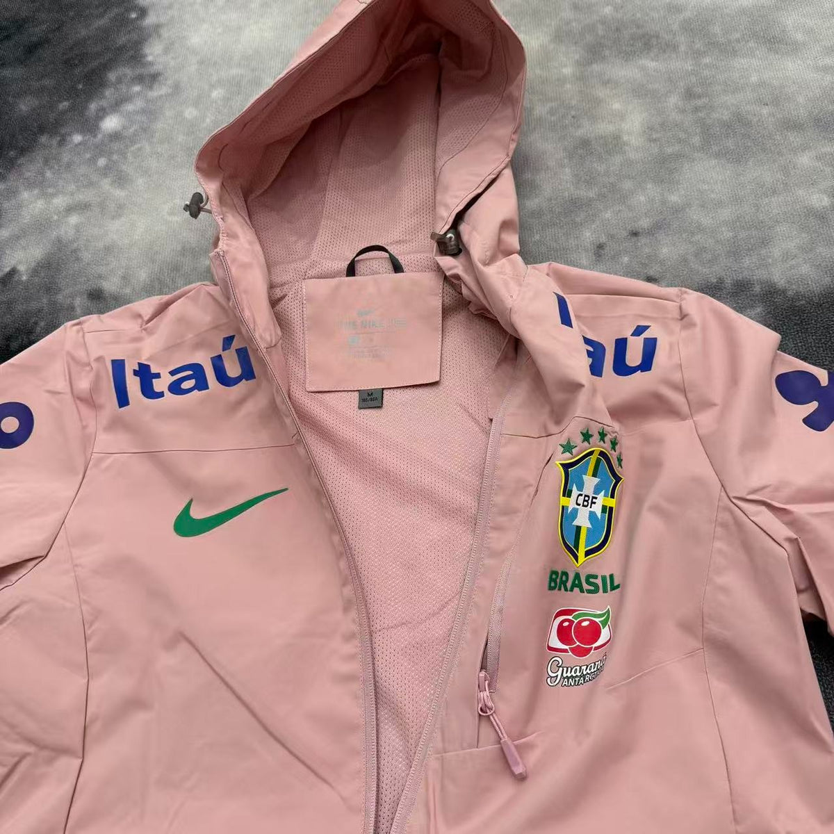 Veste Brésil CDM 2026-2027 Rose