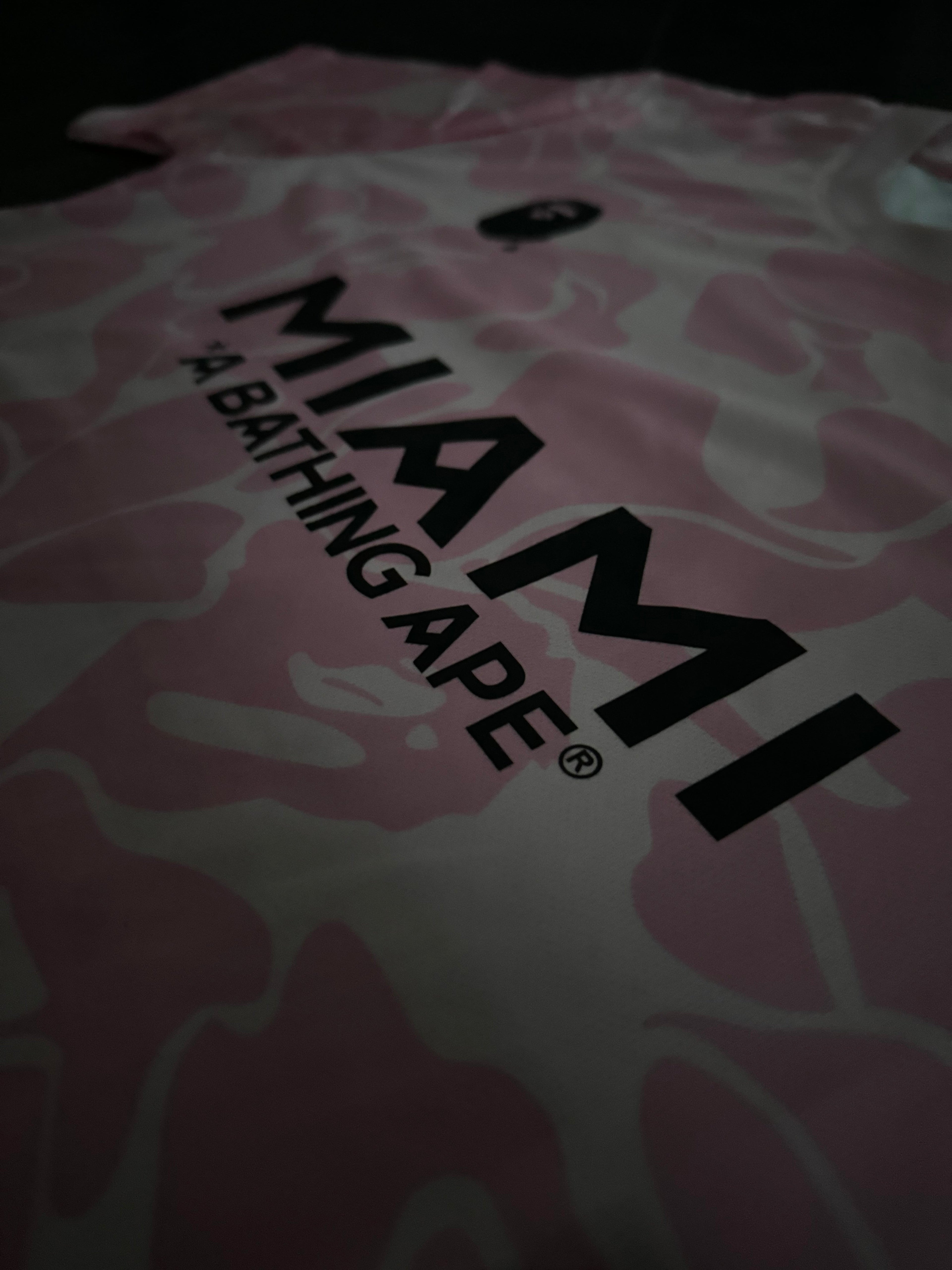 Inter Miami x BAPE - Maillot édition spéciale - Rose