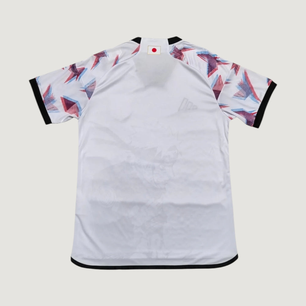 Japon – Maillot Concept 24/25 – Blanc, Naruto