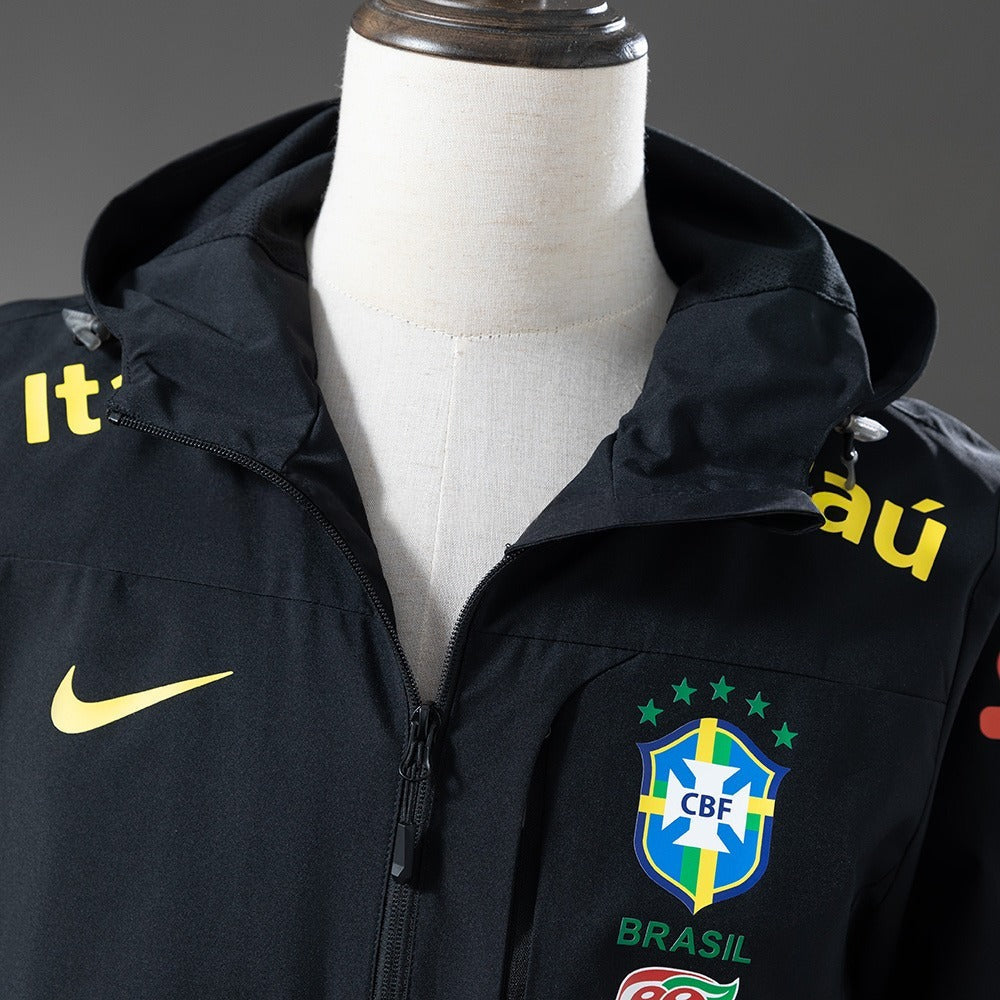 Brazil WC 2026-2027 Black Jacket