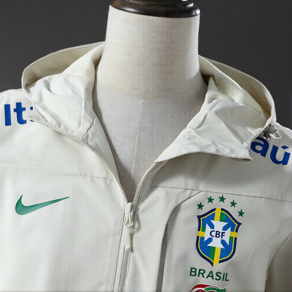 Brazil WC 2026-2027 White Jacket