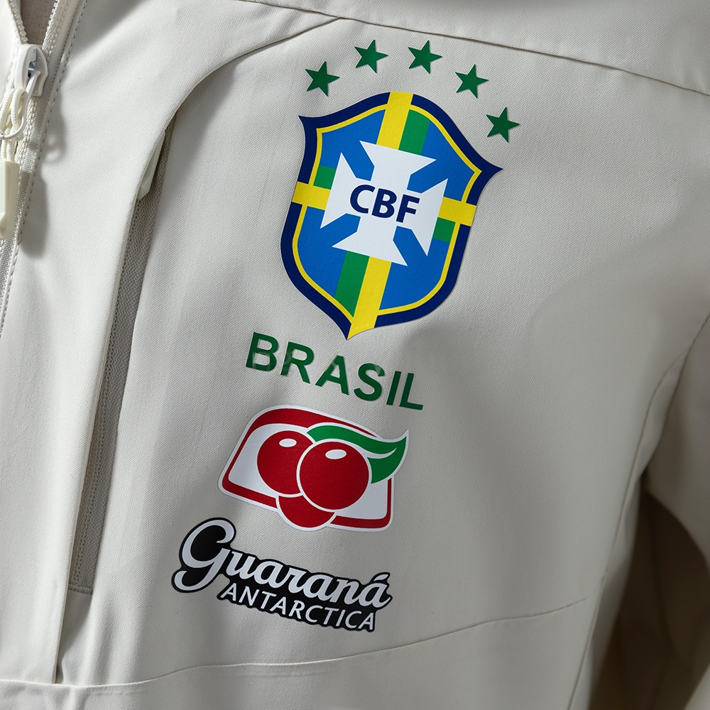 Brazil WC 2026-2027 White Jacket