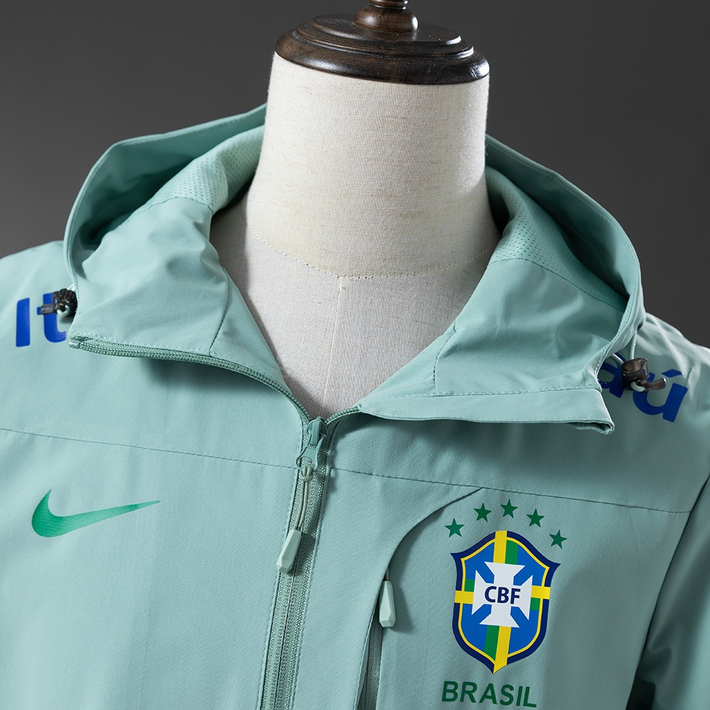 Brazil Jacket WC 2026-2027 Green