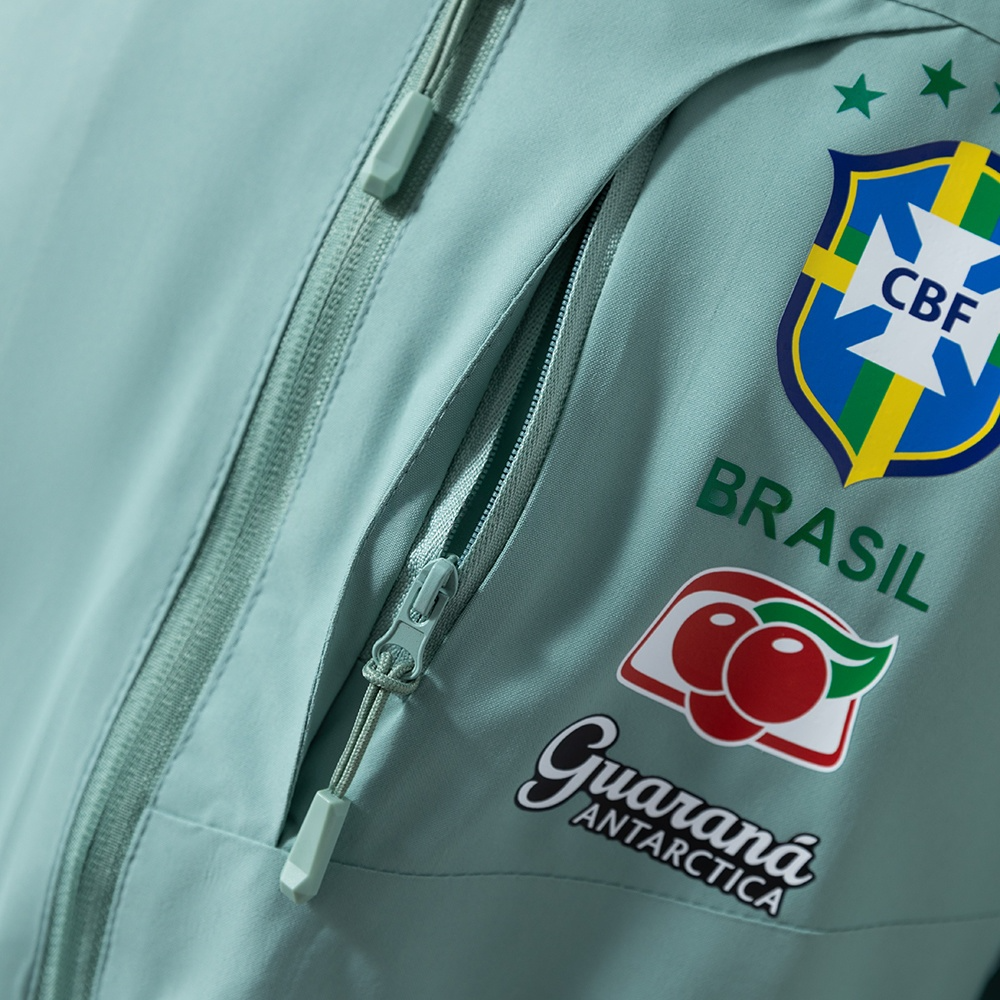 Brazil Jacket WC 2026-2027 Green