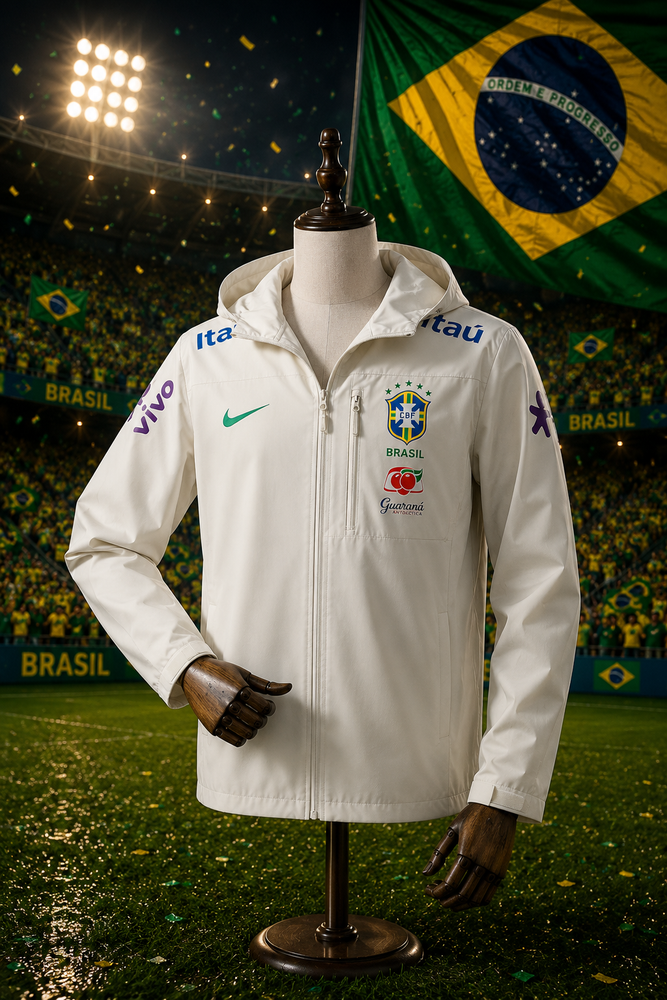 Brazil WC 2026-2027 White Jacket