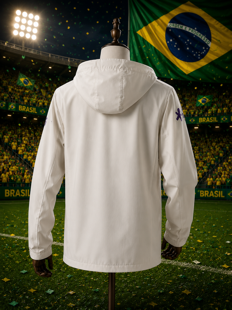 Brazil WC 2026-2027 White Jacket