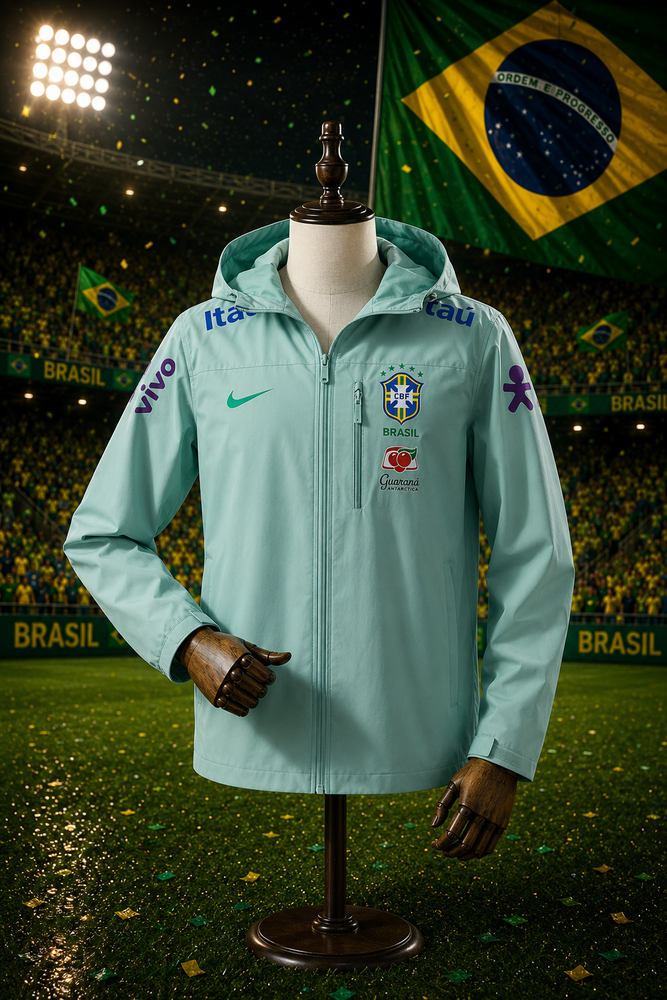 Brazil Jacket WC 2026-2027 Green