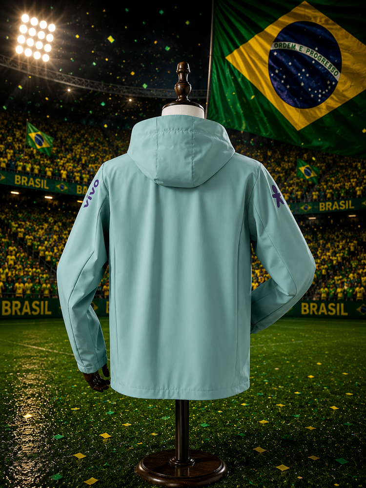 Brazil Jacket WC 2026-2027 Green
