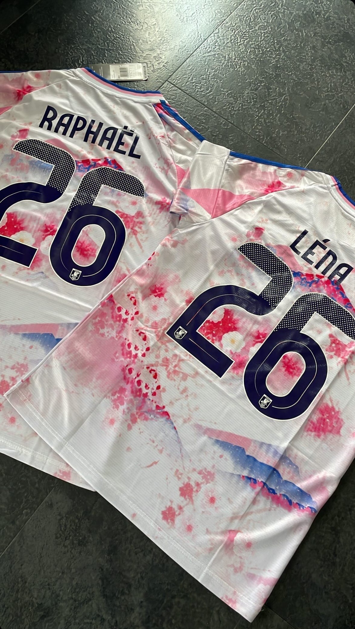 Japon - Maillot Concept - Rose, Blanc