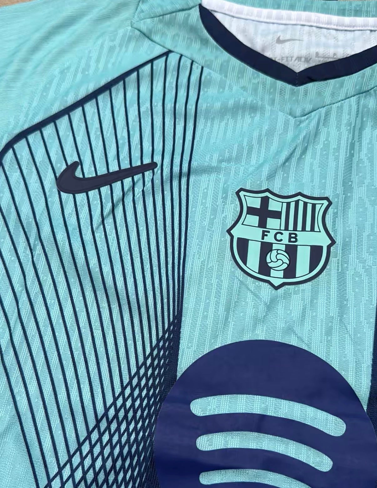 FC Barcelone – Maillot Spécial 2025/26 – Bleu