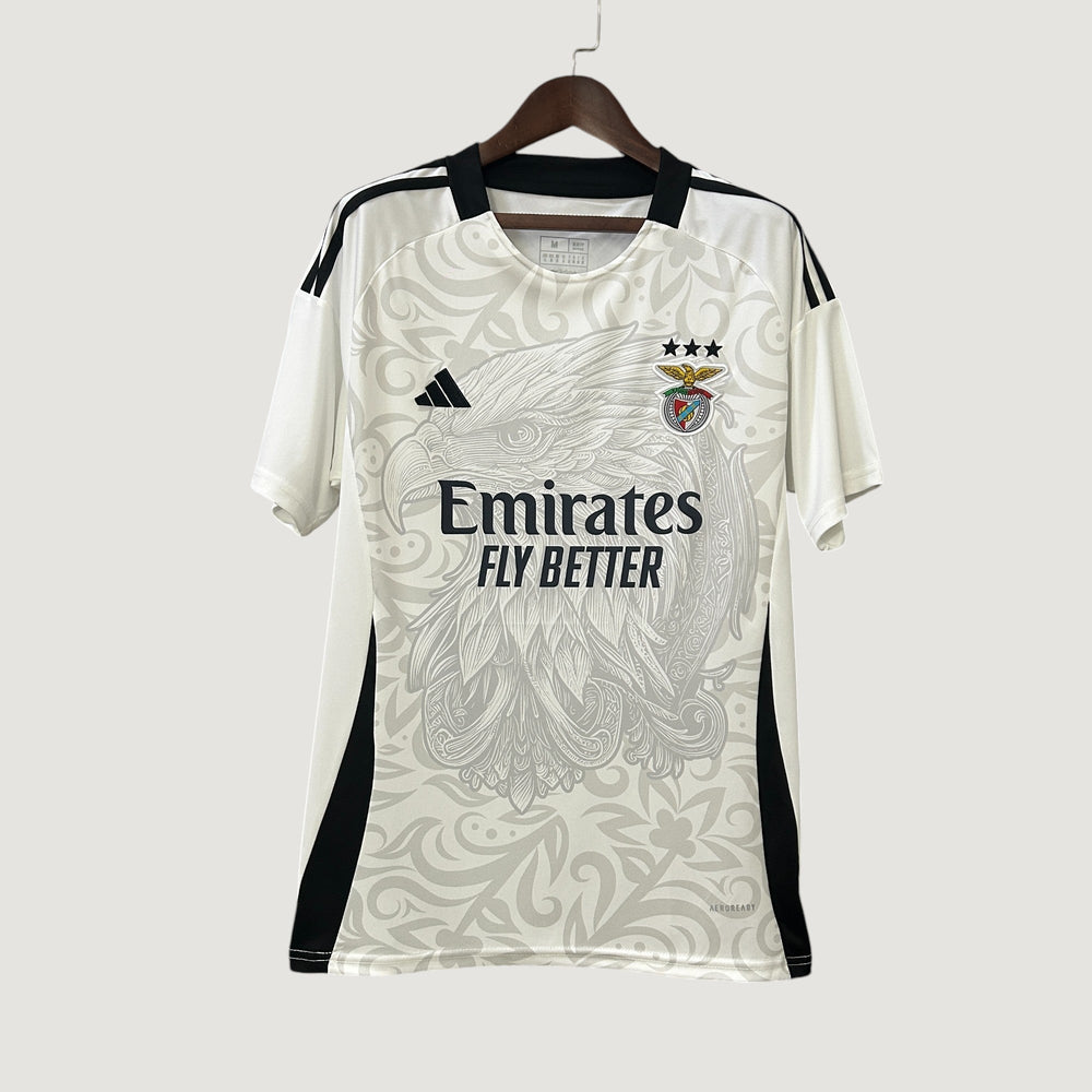 Benfica - Maillot Third 2024 - Blanc