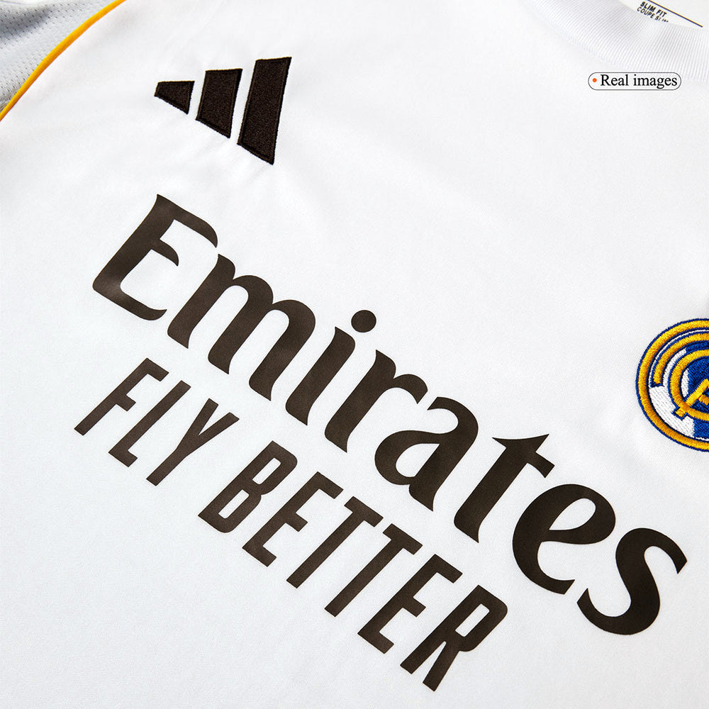 Real Madrid Home Jersey 2025/26
