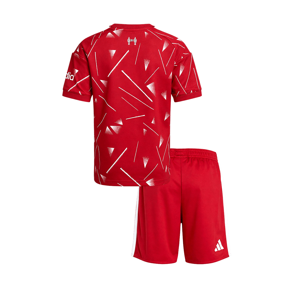 Liverpool Kids Home Kit 2026/27
