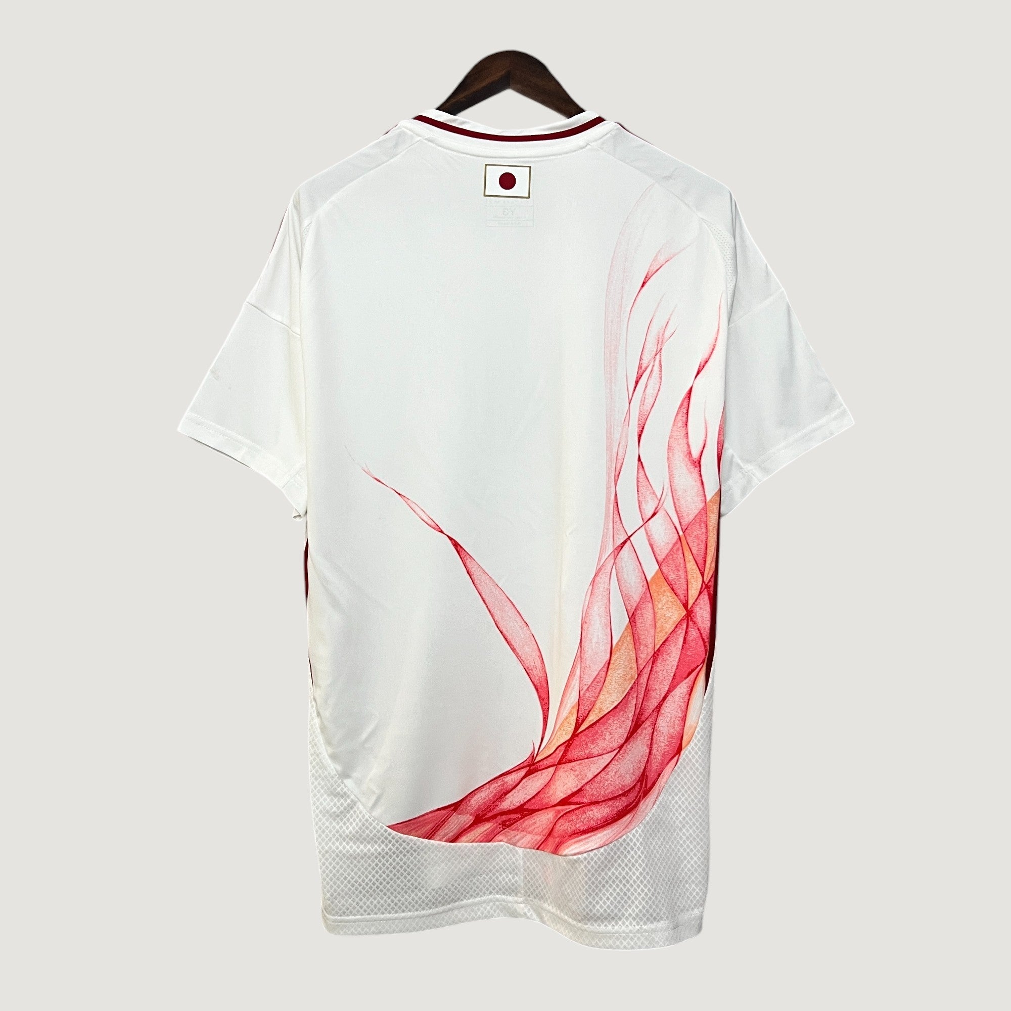Japon - Maillot Extérieur Y-3 24/25 - Blanc