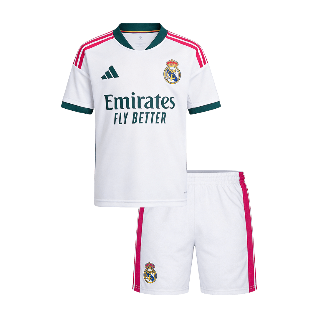 Real Madrid Kids Home Kit 2026/27