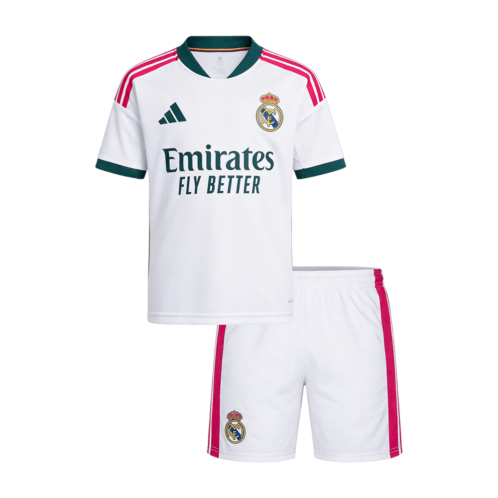 Real Madrid Kids Home Kit 2026/27