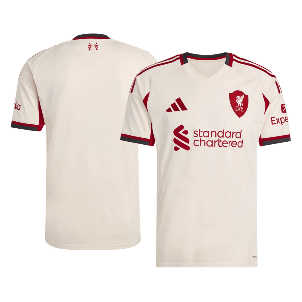 Liverpool Away Jersey 2025/26