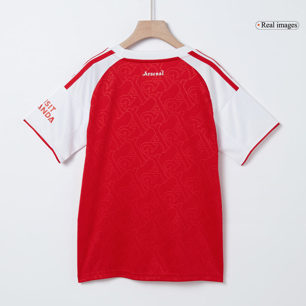 Arsenal Kids Home Kit 2025/26