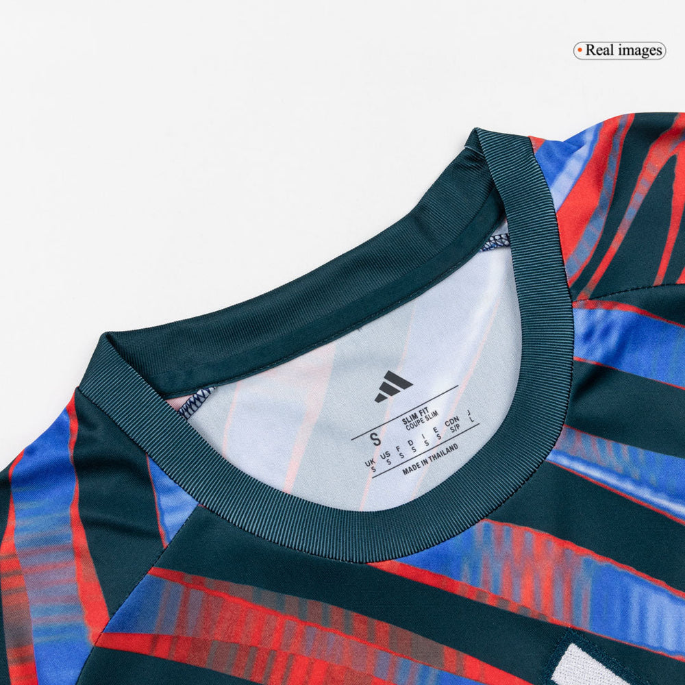 Arsenal Pre-Match Jersey 2025/26 - Blue & Red