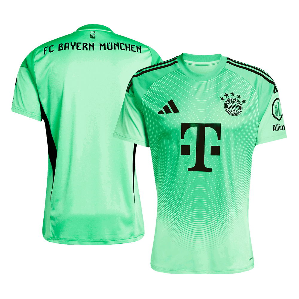 Bayern Munich Goalkeeper Jersey 2025/26