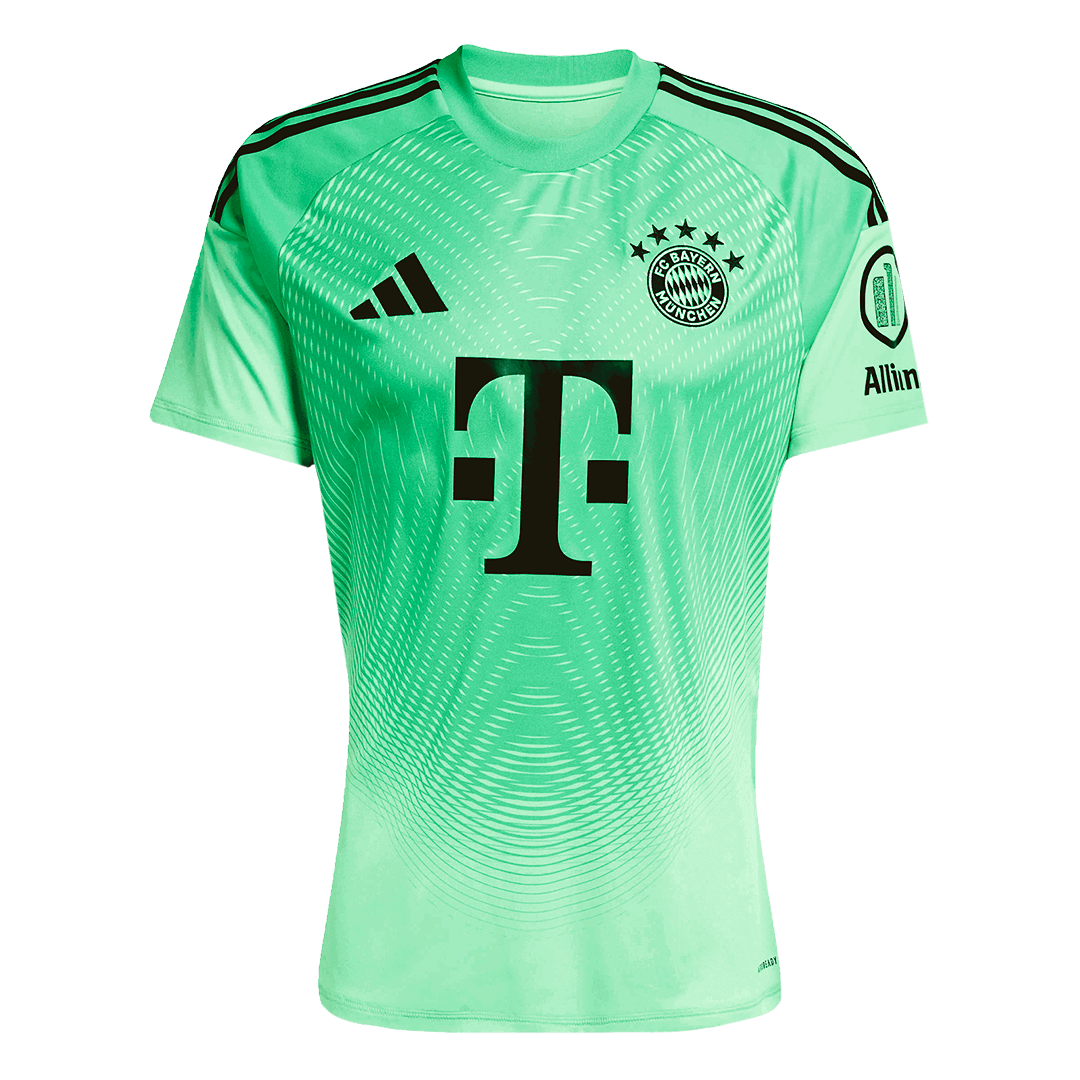Bayern Munich Goalkeeper Jersey 2025/26
