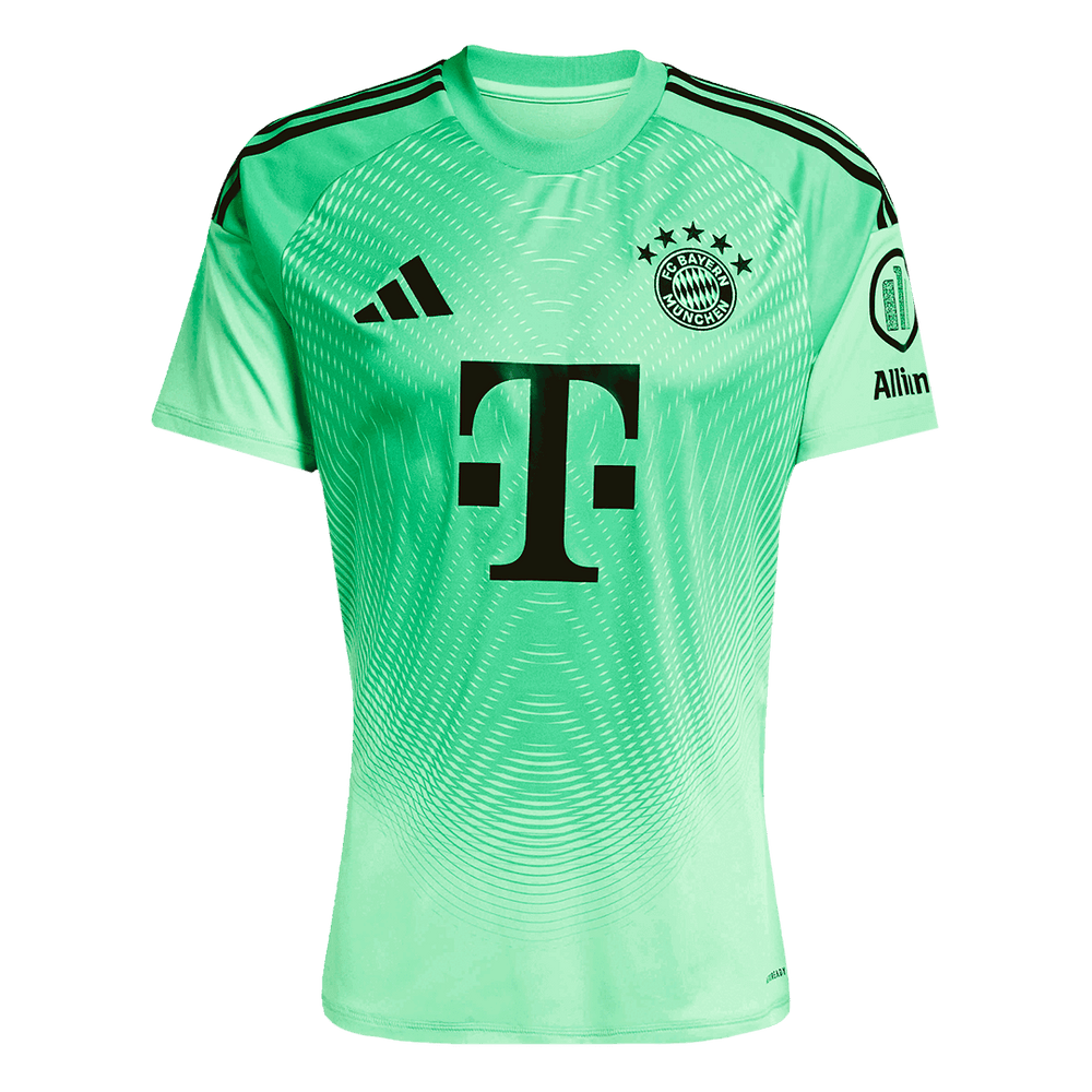 Bayern Munich Goalkeeper Jersey 2025/26