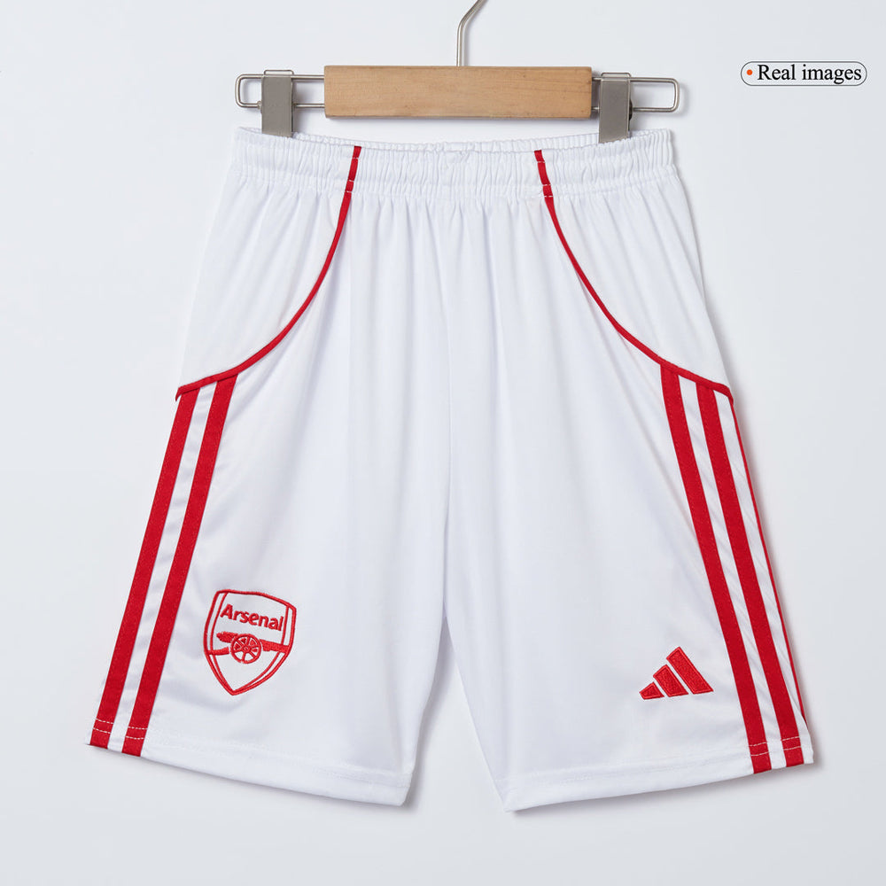 Arsenal Kids Home Kit 2025/26