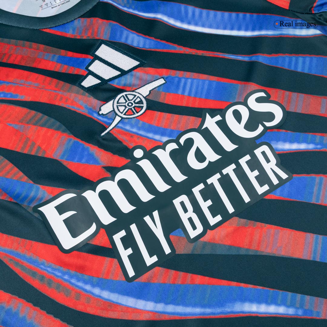 Arsenal Pre-Match Jersey 2025/26 - Blue & Red