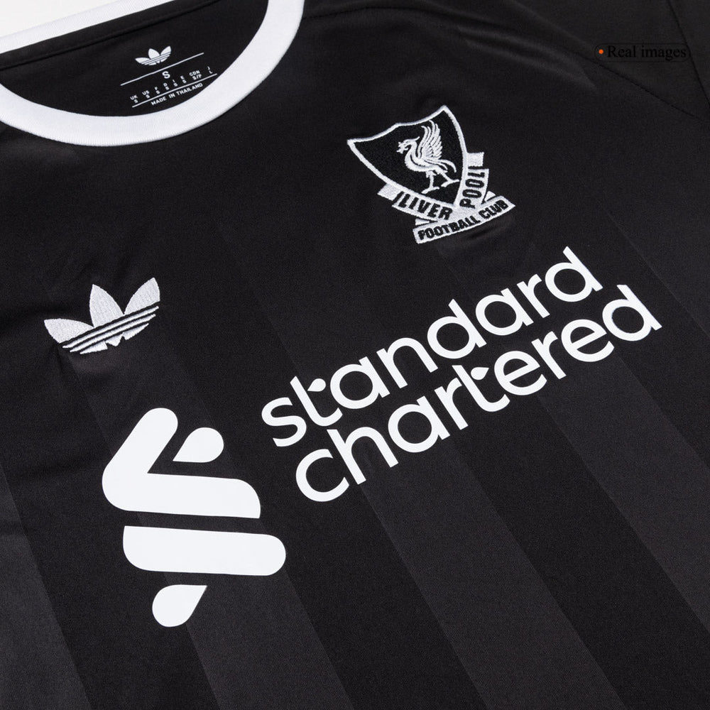 Liverpool Goalkeeper Jersey 2025/26 - Black