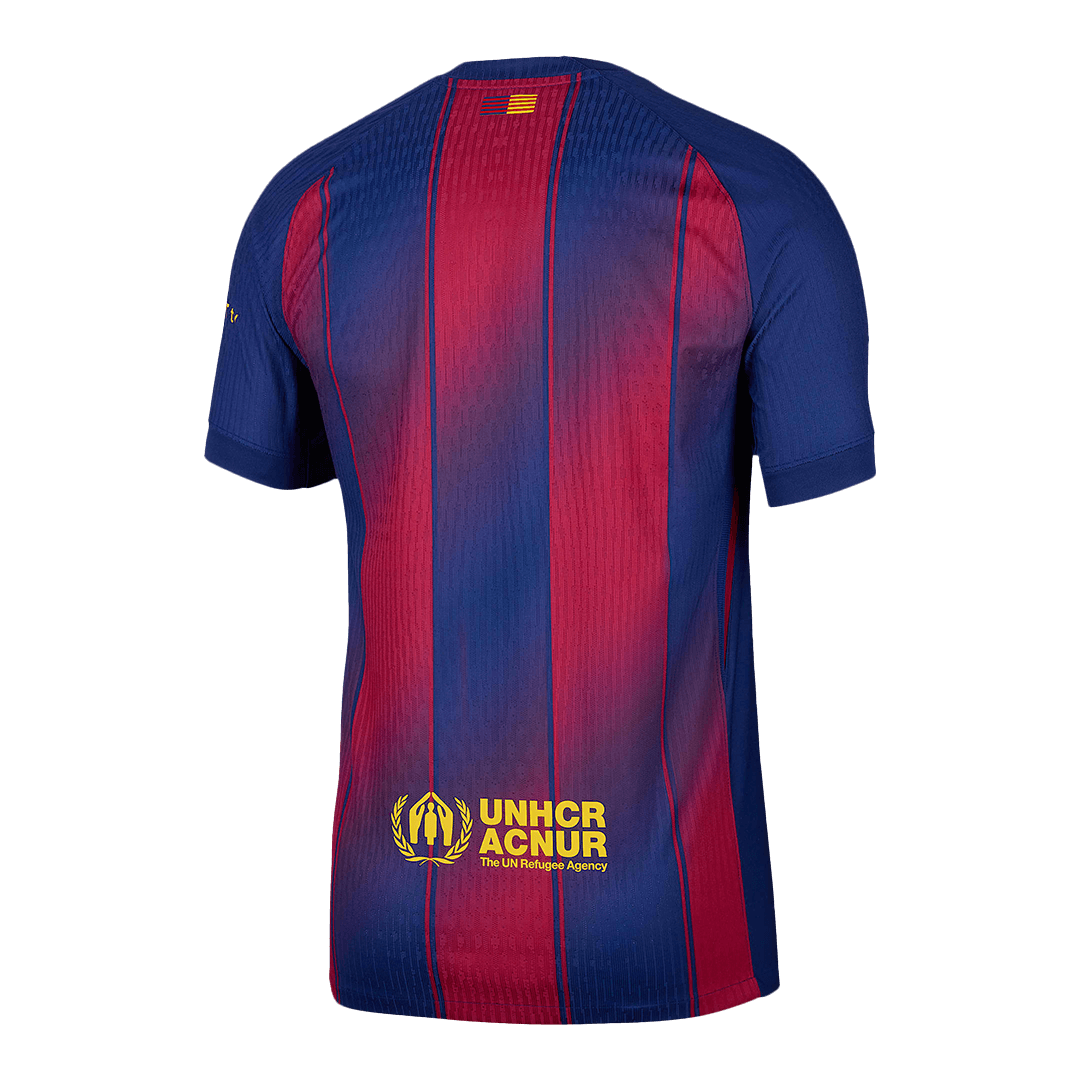 Barcelona Home Jersey 2025/26 (Player Version)