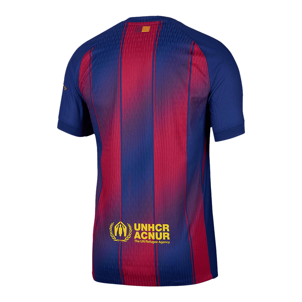 Barcelona Home Jersey 2025/26 (Player Version)