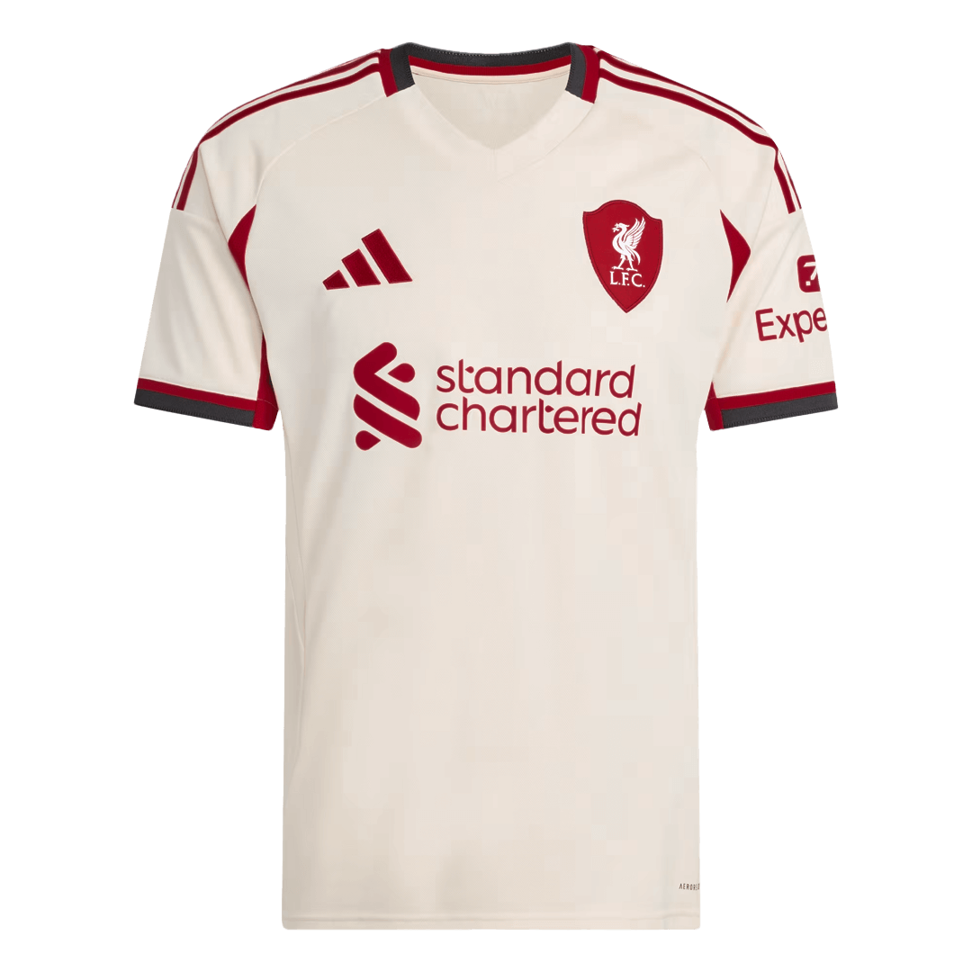 Liverpool Away Jersey 2025/26