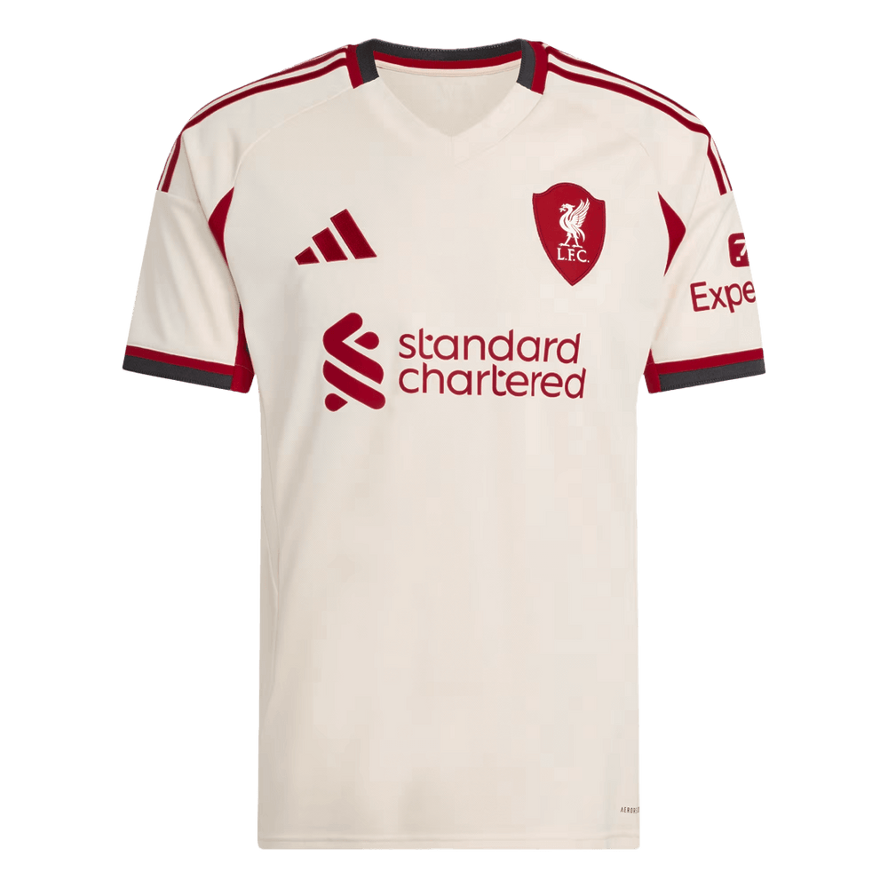 Liverpool Away Jersey 2025/26
